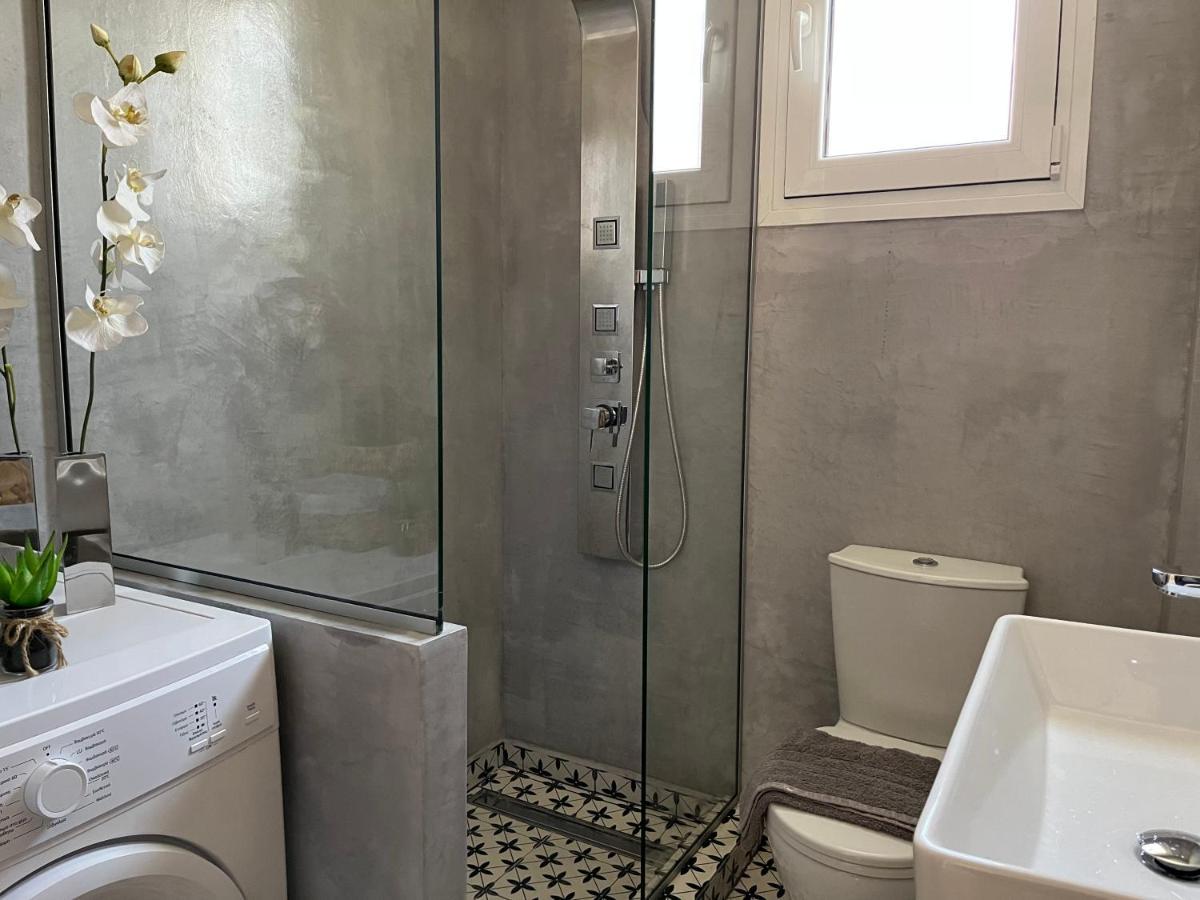 Onar Luxury Apartment Néa Péramos 外观 照片